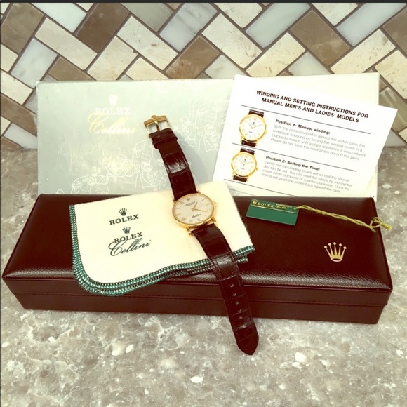 Rolex Cellini 2001- with box - EUC! - Picture 1 of 8
